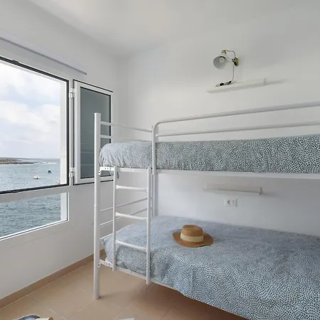 Casa Costa Jameos - Frente Al Mar Con Vistas Al Oceano Apartamento