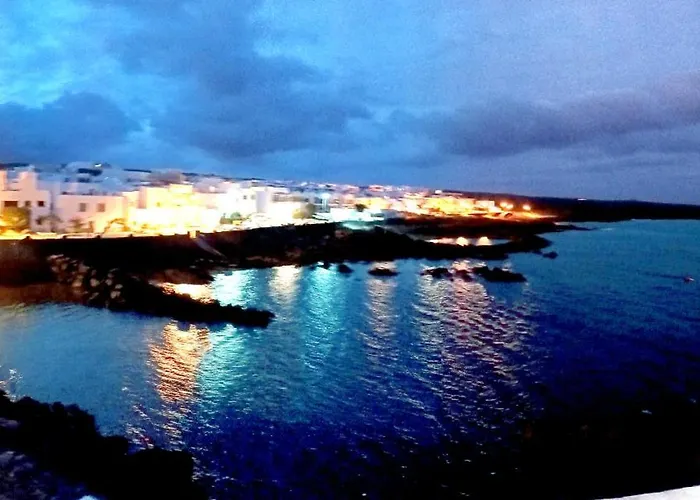 Appartamento Casa Costa Jameos - Frente Al Mar Con Vistas Al Océano