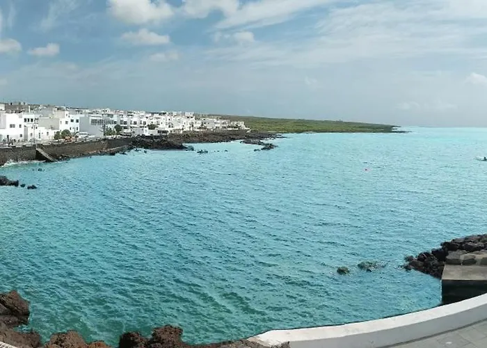 Casa Costa Jameos - Frente Al Mar Con Vistas Al Océano * Punta Mujeres