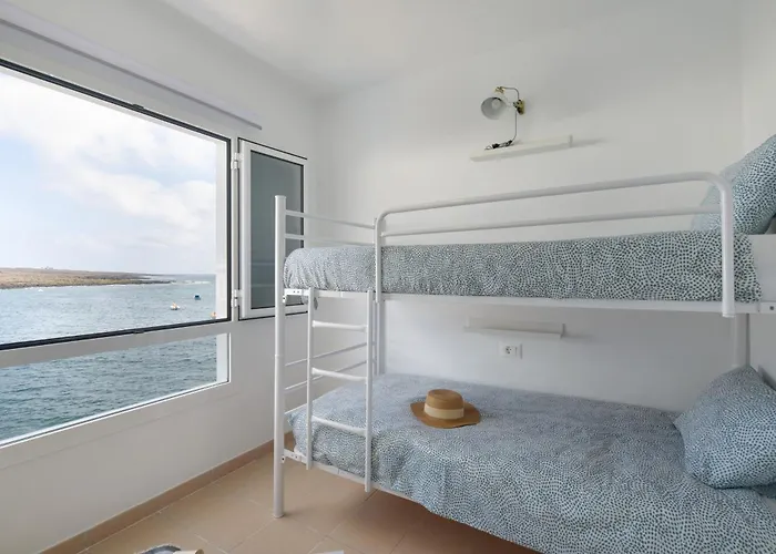 Casa Costa Jameos - Frente Al Mar Con Vistas Al Océano Appartamento