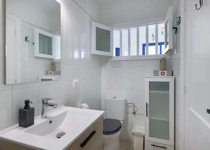 Casa Costa Jameos - Frente Al Mar Con Vistas Al Océano Punta Mujeres