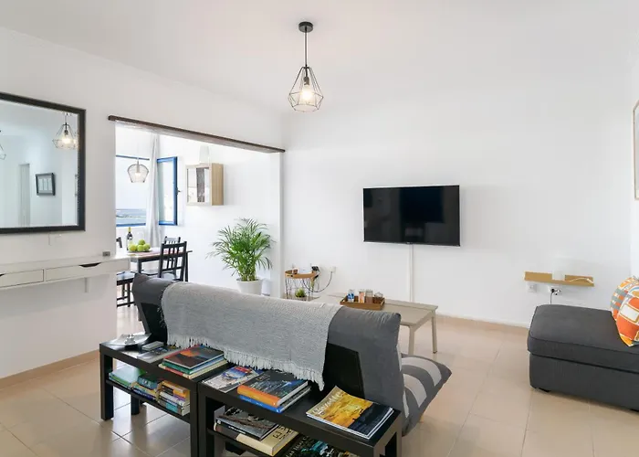 Casa Costa Jameos - Frente Al Mar Con Vistas Al Océano *