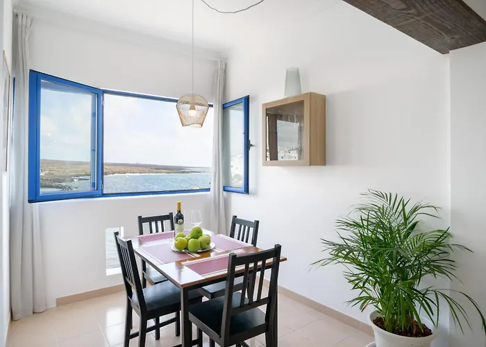 Casa Costa Jameos - Frente Al Mar Con Vistas Al Océano * Punta Mujeres