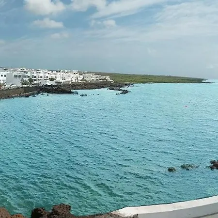 Casa Costa Jameos - Frente Al Mar Con Vistas Al Oceano * Punta Mujeres