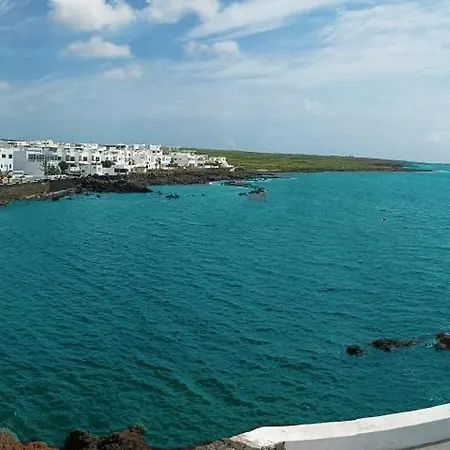 Casa Costa Jameos - Frente Al Mar Con Vistas Al Oceano Apartmán Punta Mujeres