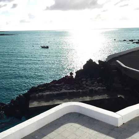 Casa Costa Jameos - Frente Al Mar Con Vistas Al Oceano * Punta Mujeres