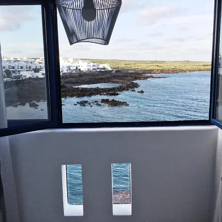 Casa Costa Jameos - Frente Al Mar Con Vistas Al Oceano Apartmán