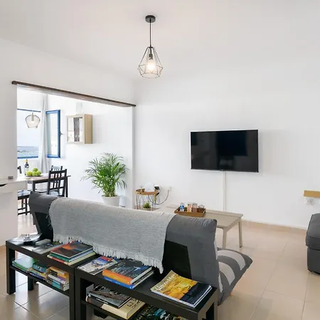 Casa Costa Jameos - Frente Al Mar Con Vistas Al Océano *