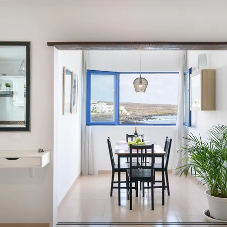 Casa Costa Jameos - Frente Al Mar Con Vistas Al Océano Appartement *