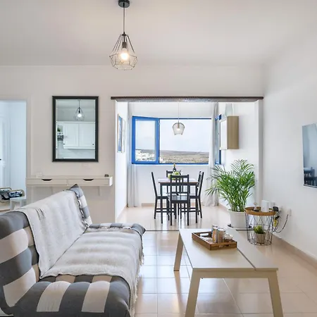 Casa Costa Jameos - Frente Al Mar Con Vistas Al Oceano Apartmán Punta Mujeres