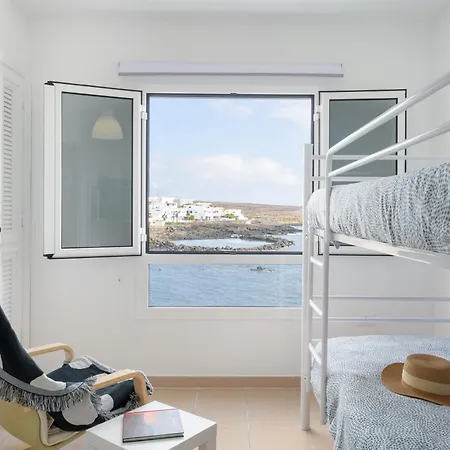 Casa Costa Jameos - Frente Al Mar Con Vistas Al Océano