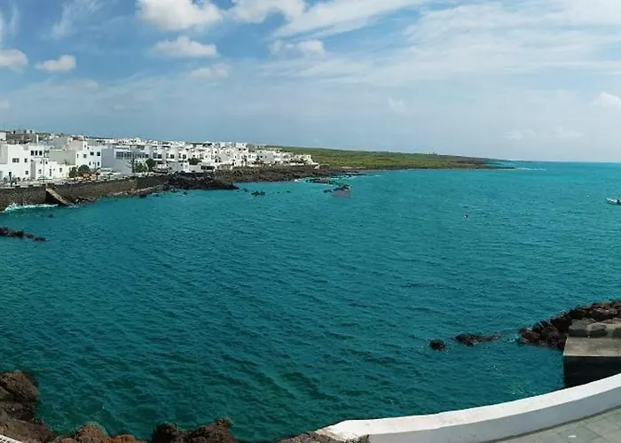 Casa Costa Jameos - Frente Al Mar Con Vistas Al Oceano 公寓 Punta Mujeres