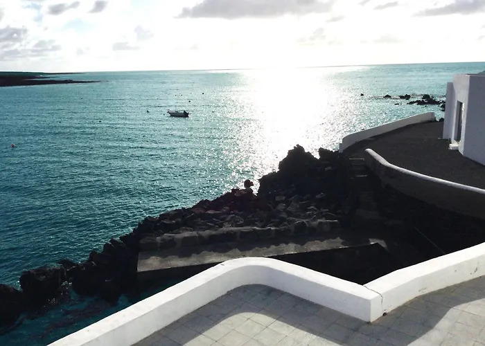 Casa Costa Jameos - Frente Al Mar Con Vistas Al Oceano * Punta Mujeres