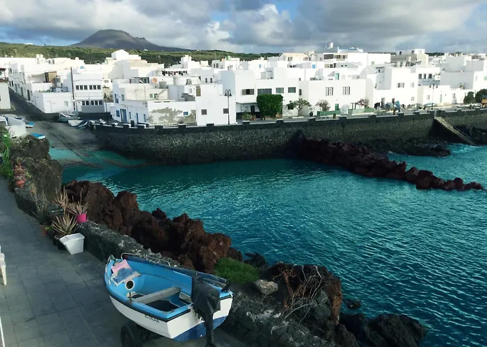Casa Costa Jameos - Frente Al Mar Con Vistas Al Océano *