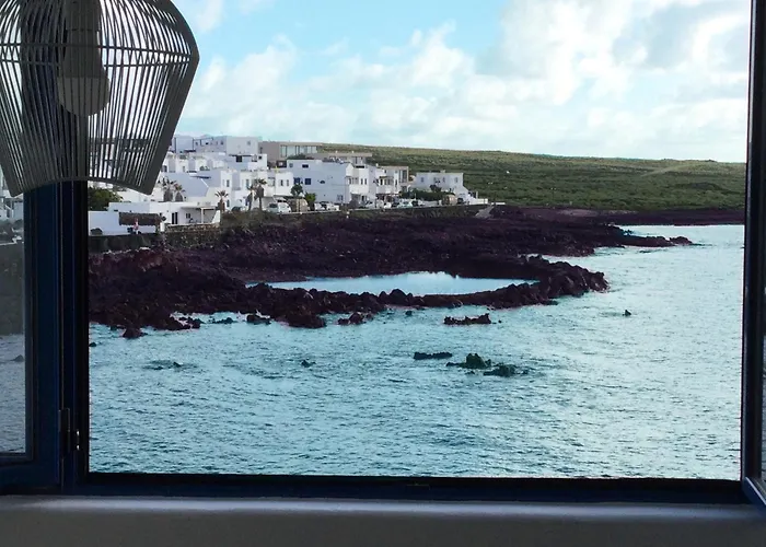 Apartment Casa Costa Jameos - Frente Al Mar Con Vistas Al Oceano Punta Mujeres