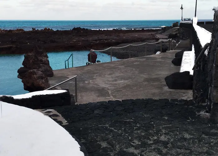 Casa Costa Jameos - Frente Al Mar Con Vistas Al Oceano Punta Mujeres