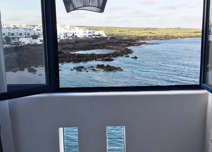 Casa Costa Jameos - Frente Al Mar Con Vistas Al Oceano Apartment