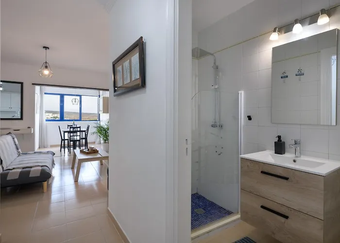 Casa Costa Jameos - Frente Al Mar Con Vistas Al Oceano