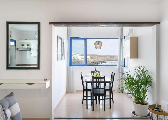 Casa Costa Jameos - Frente Al Mar Con Vistas Al Océano Appartement *