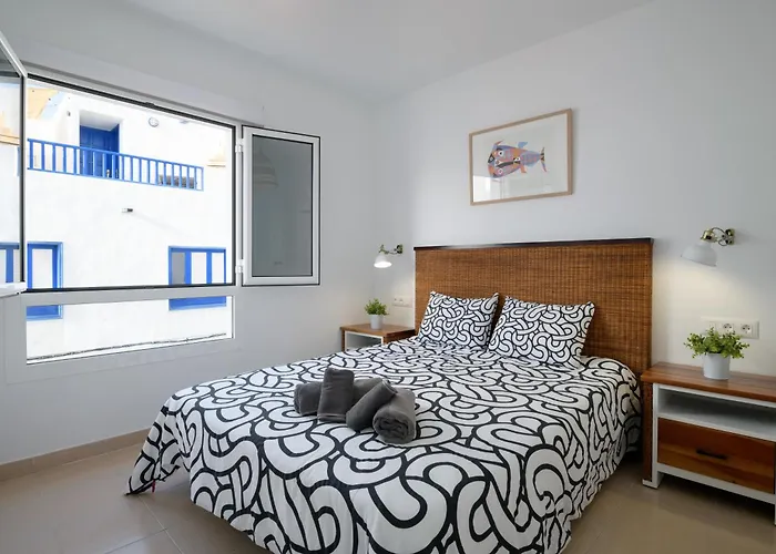 公寓 Casa Costa Jameos - Frente Al Mar Con Vistas Al Oceano Punta Mujeres