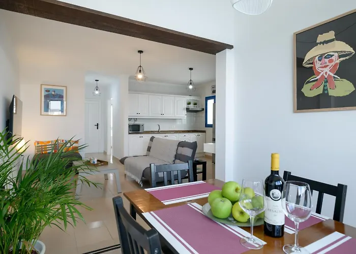 Casa Costa Jameos - Frente Al Mar Con Vistas Al Océano *