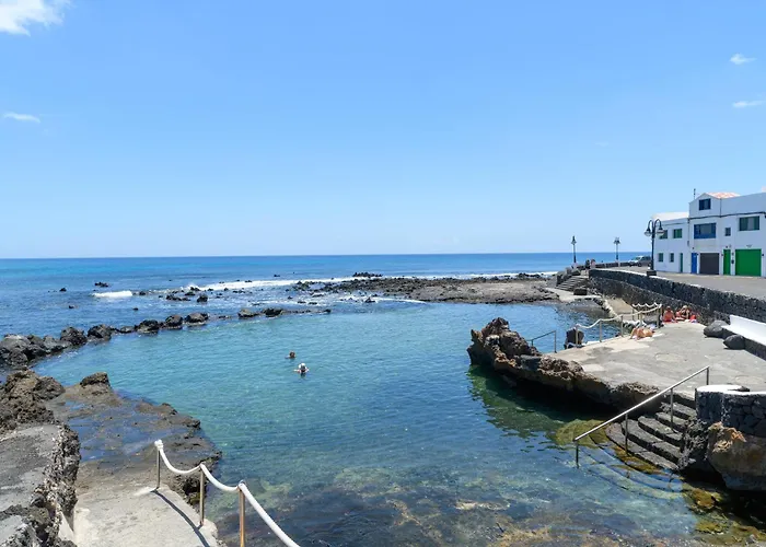 Casa Costa Jameos - Frente Al Mar Con Vistas Al Océano Appartement *